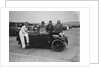 MG M type at Brooklands by Bill Brunell