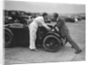 MG M type at Brooklands by Bill Brunell