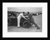 MG M type at Brooklands by Bill Brunell