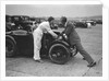 MG M type at Brooklands by Bill Brunell