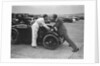 MG M type at Brooklands by Bill Brunell