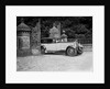 Kitty Brunell road testing a 1931 Delage D8, Wykehurst Place, Bolney, Sussex by Bill Brunell