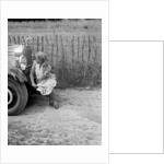 Kitty Brunell road testing a 1931 Delage D8 by Bill Brunell