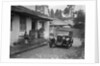 1931 Austin 16/6 on a road test, parked outside the Church House Inn, Stoke Gabriel, Devon by Bill Brunell