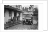 1931 Austin 16/6 on a road test, parked outside the Church House Inn, Stoke Gabriel, Devon by Bill Brunell