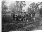 Shooting party with a 1928 Talbot 14/45 by Bill Brunell