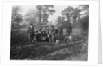 Shooting party with a 1928 Talbot 14/45 by Bill Brunell