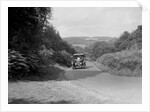 Singer Junior taking part in a First Aid Nursing Yeomanry trial or rally, 1931 by Bill Brunell