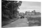 Humber Snipe taking part in a First Aid Nursing Yeomanry trial or rally, 1931 by Bill Brunell