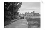 Humber Snipe taking part in a First Aid Nursing Yeomanry trial or rally, 1931 by Bill Brunell