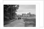 Humber Snipe taking part in a First Aid Nursing Yeomanry trial or rally, 1931 by Bill Brunell