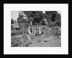 Women at a First Aid Nursing Yeomanry (FANY) trial or rally, 1931. by Bill Brunell
