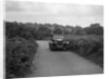 Austin 20 taking part in a First Aid Nursing Yeomanry trial or rally, 1931 by Bill Brunell
