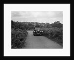 Austin 20 taking part in a First Aid Nursing Yeomanry trial or rally, 1931 by Bill Brunell