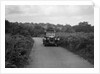 Austin 20 taking part in a First Aid Nursing Yeomanry trial or rally, 1931 by Bill Brunell