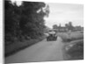 Morris Cowley Tourer taking part in a First Aid Nursing Yeomanry trial or rally, 1931 by Bill Brunell
