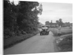Morris Cowley Tourer taking part in a First Aid Nursing Yeomanry trial or rally, 1931 by Bill Brunell