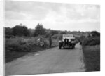 Austin 12/4 taking part in a First Aid Nursing Yeomanry trial or rally, 1931 by Bill Brunell