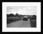 Austin 12/4 taking part in a First Aid Nursing Yeomanry trial or rally, 1931 by Bill Brunell