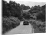 Car taking part in a First Aid Nursing Yeomanry trial or rally, 1931 by Bill Brunell