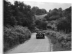Car taking part in a First Aid Nursing Yeomanry trial or rally, 1931 by Bill Brunell