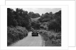 Car taking part in a First Aid Nursing Yeomanry trial or rally, 1931 by Bill Brunell