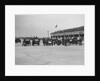 Cars competing in the BARC Daily Sketch Old Crocks Race, Brooklands, 1931 by Bill Brunell