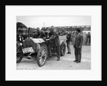 Mercedes, winner of the 1906 Ballinaslaughter Hill Climb, Old Crocks Race, Brooklands, 1931 by Bill Brunell