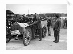 Mercedes, winner of the 1906 Ballinaslaughter Hill Climb, Old Crocks Race, Brooklands, 1931 by Bill Brunell
