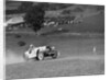 Candidi Provocatores team Singer Le Mans at the Singer CC Rushmere Hill Climb, Shropshire 1935 by Bill Brunell