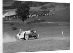 Candidi Provocatores team Singer Le Mans at the Singer CC Rushmere Hill Climb, Shropshire 1935 by Bill Brunell