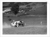 Candidi Provocatores team Singer Le Mans at the Singer CC Rushmere Hill Climb, Shropshire 1935 by Bill Brunell