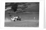 Candidi Provocatores team Singer Le Mans at the Singer CC Rushmere Hill Climb, Shropshire 1935 by Bill Brunell