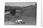 Candidi Provocatores team Singer Le Mans at the Singer CC Rushmere Hill Climb, Shropshire 1935 by Bill Brunell