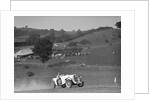 Candidi Provocatores team Singer Le Mans at the Singer CC Rushmere Hill Climb, Shropshire 1935 by Bill Brunell