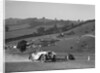Singer competing in the Singer CC Rushmere Hill Climb, Shropshire 1935 by Bill Brunell