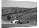 Singer competing in the Singer CC Rushmere Hill Climb, Shropshire 1935 by Bill Brunell