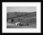 Singer competing in the Singer CC Rushmere Hill Climb, Shropshire 1935 by Bill Brunell