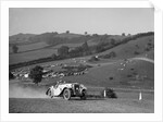 Singer competing in the Singer CC Rushmere Hill Climb, Shropshire 1935 by Bill Brunell