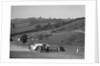 Singer competing in the Singer CC Rushmere Hill Climb, Shropshire 1935 by Bill Brunell