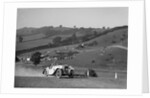 Singer competing in the Singer CC Rushmere Hill Climb, Shropshire 1935 by Bill Brunell