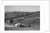 Singer competing in the Singer CC Rushmere Hill Climb, Shropshire 1935 by Bill Brunell