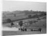 Fiat Balilla 508S competing in the Singer CC Rushmere Hill Climb, Shropshire 1935 by Bill Brunell