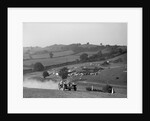 Fiat Balilla 508S competing in the Singer CC Rushmere Hill Climb, Shropshire 1935 by Bill Brunell