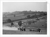 Fiat Balilla 508S competing in the Singer CC Rushmere Hill Climb, Shropshire 1935 by Bill Brunell
