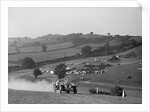 Fiat Balilla 508S competing in the Singer CC Rushmere Hill Climb, Shropshire 1935 by Bill Brunell