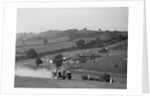 Fiat Balilla 508S competing in the Singer CC Rushmere Hill Climb, Shropshire 1935 by Bill Brunell