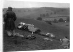 Two MG PAs competing in the Singer CC Rushmere Hill Climb, Shropshire 1935 by Bill Brunell