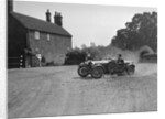 Bugatti Type 30 competing in the Singer CC Rushmere Hill Climb, Shropshire 1935 by Bill Brunell