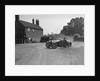 Bugatti Type 30 competing in the Singer CC Rushmere Hill Climb, Shropshire 1935 by Bill Brunell